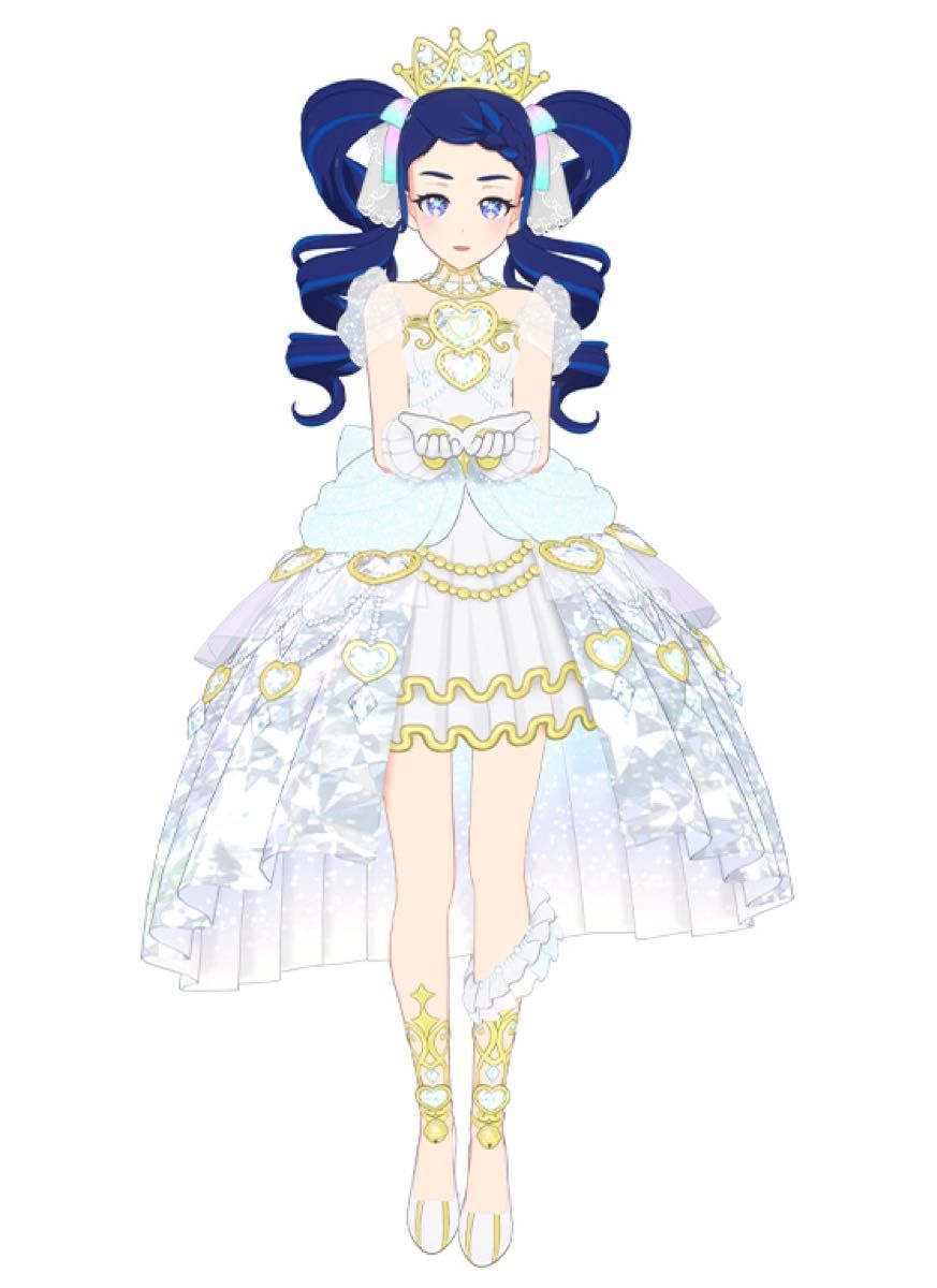 プリマジ ダイアモンドプリンセス ホワイト フルコーデ ダイヤモンドプリンセス プリマジ|Yahoo!フリマ(旧PayPayフリマ)