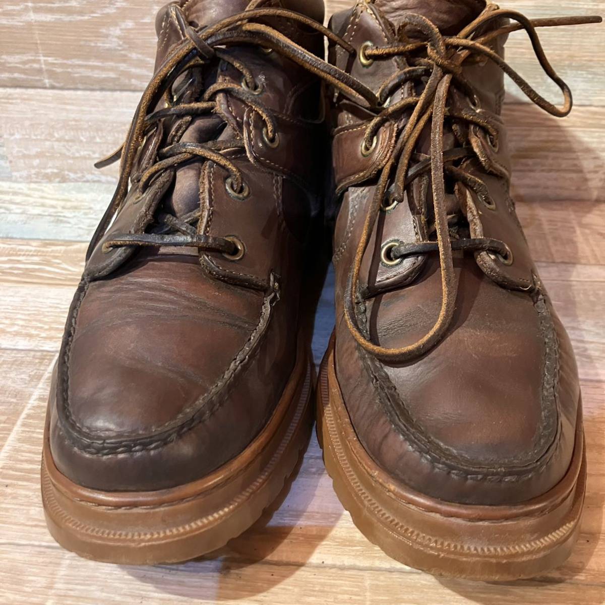 GORE TEX Timberland ティンバーランド モックトゥ ブーツ GORE TEX Timberland ティンバーランド モックトゥ ブーツ