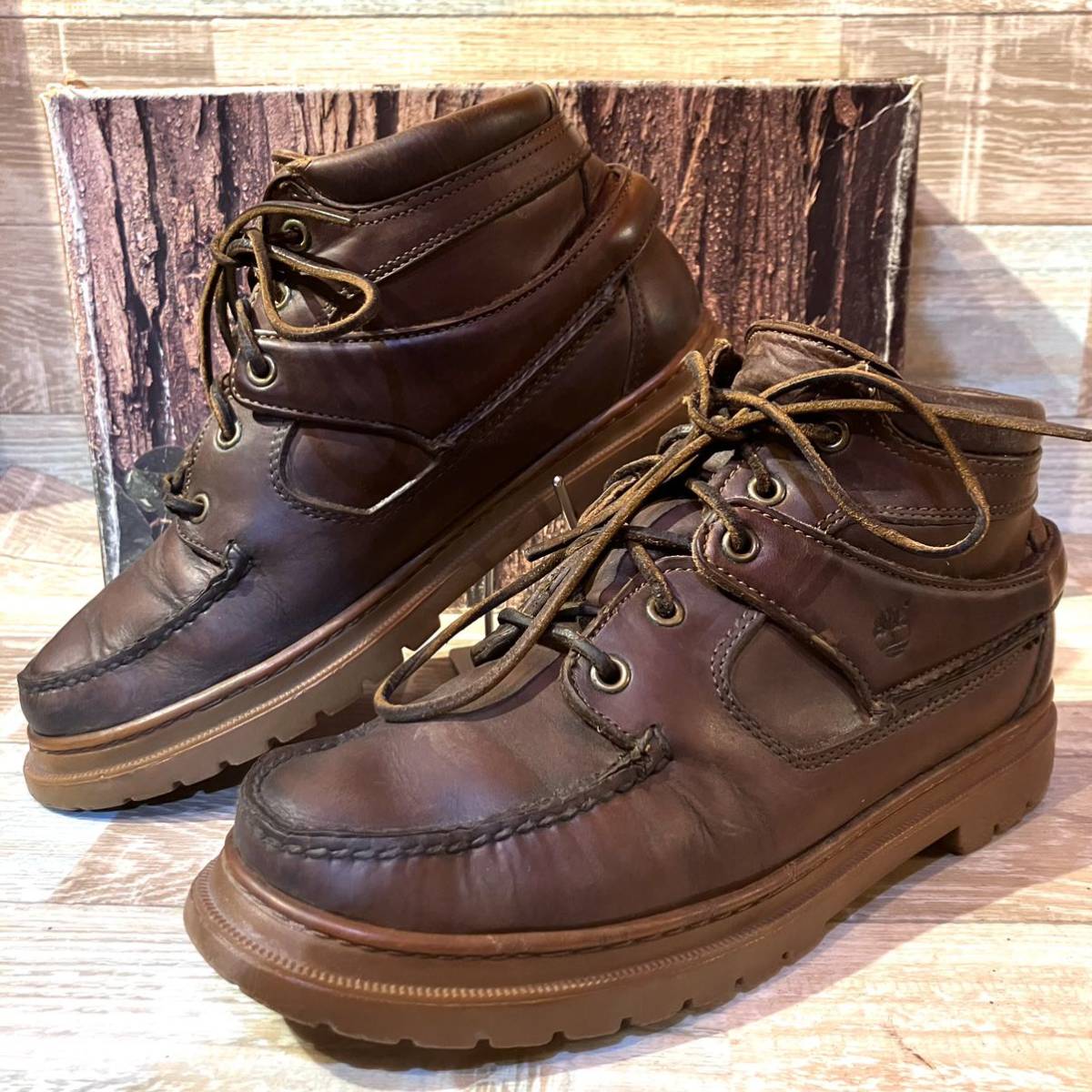 GORE TEX Timberland ティンバーランド モックトゥ ブーツ GORE TEX Timberland ティンバーランド モックトゥ ブーツ