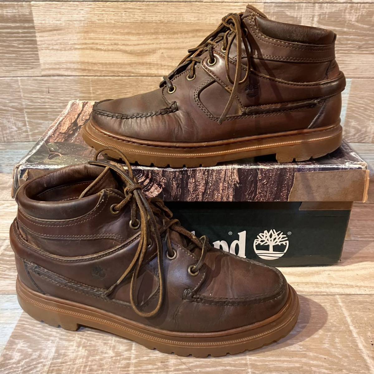GORE TEX Timberland ティンバーランド モックトゥ ブーツ GORE TEX Timberland ティンバーランド モックトゥ ブーツ