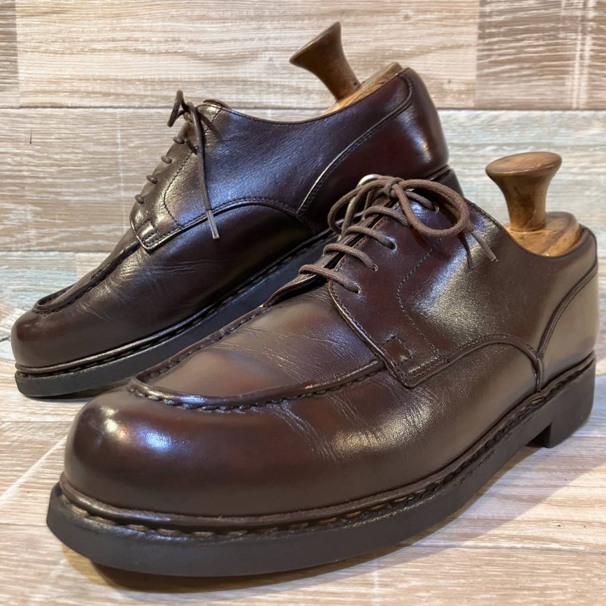 新色追加！ Paraboot パラブーツ シャンボード 6 ブラック