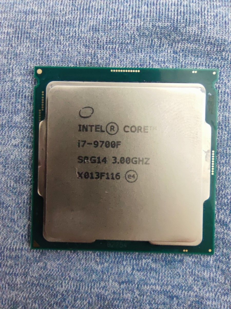 intel Core i7 9700f 動作確認済み|Yahoo!フリマ(旧PayPayフリマ) intel Core i7 9700f 動作確認済み|Yahoo!フリマ(旧PayPayフリマ)