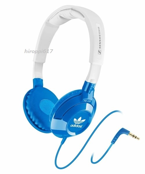 新品未開封 送込★adidas Originals アディダス オリジナルス x SENNHEISER ゼンハイザー★別注コラボ ヘッドホン 特製ポーチ付 国内正規品_画像5