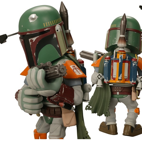 新品未開封 送込★WCC18 開催記念★VCD ボバフェット BOBA FETT フィギュア スターウォーズ STAR WARS ジェダイの帰還/マンダロリアンの画像2