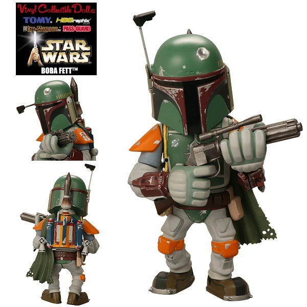 新品未開封 送込★WCC18 開催記念★VCD ボバフェット BOBA FETT フィギュア スターウォーズ STAR WARS ジェダイの帰還/マンダロリアン