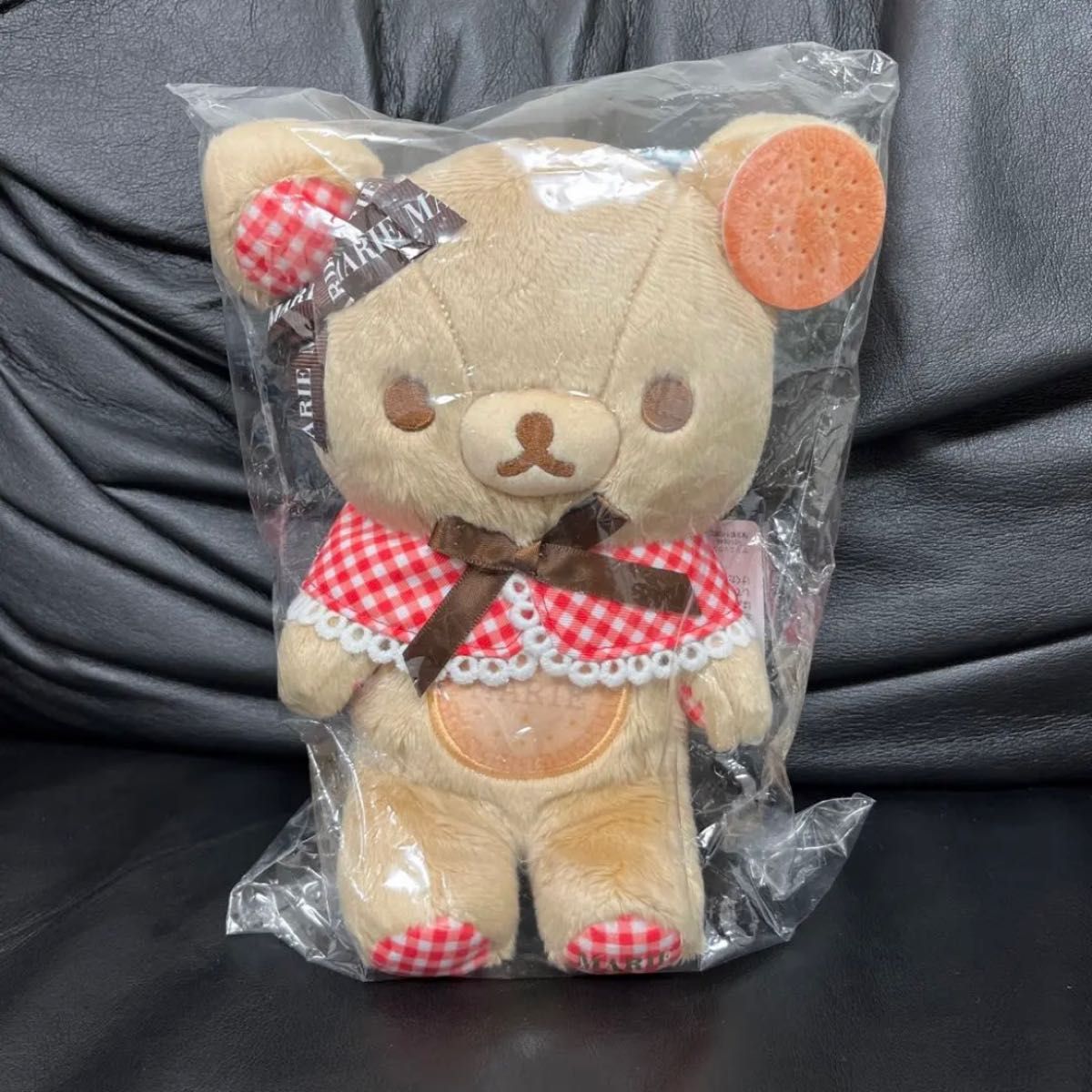 ロフト限定】リラックマ×森永ビスケット コラボ商品 ぬいぐるみ ロフト限定】リラックマ×森永ビスケット コラボ商品 ぬいぐるみ