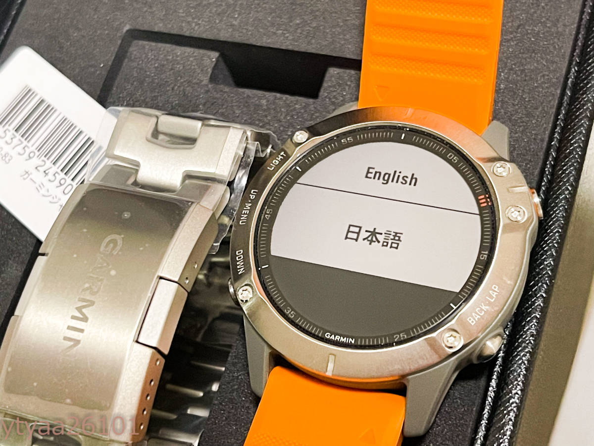 スマートウォッチ 1円～】GARMIN ガーミン fenix 6 S | JChere雅虎拍卖代购