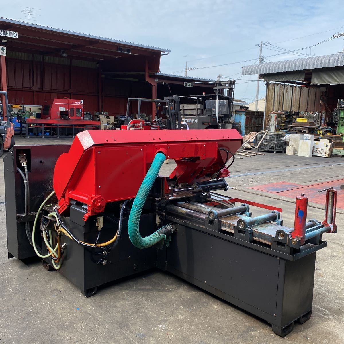 T4349 1円スタート 売り切り AMADA アマダ バンドソー HFA300 T4349 1円スタート 売り切り AMADA アマダ バンドソー HFA300