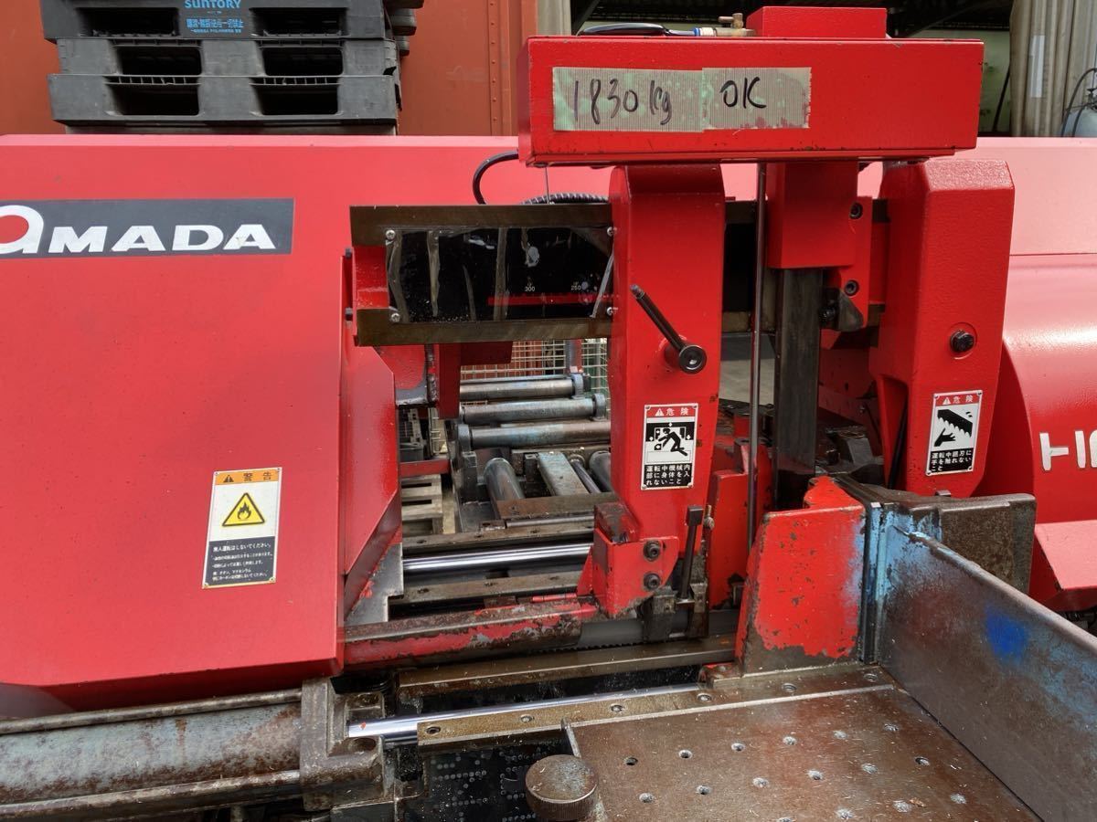 T4349 1円スタート 売り切り AMADA アマダ バンドソー HFA300 T4349 1円スタート 売り切り AMADA アマダ バンドソー HFA300