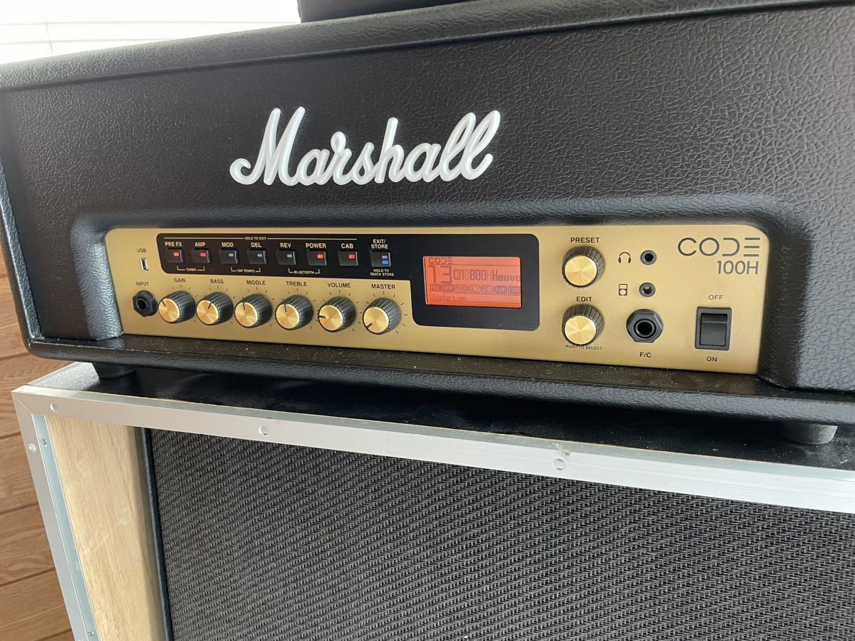 Marshall CODE100H+CODE212 マーシャル の商品詳細 | ヤフオク! | One
