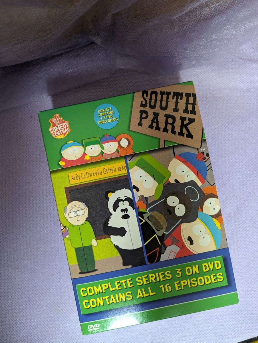 ネット正規店 SOUTH PARK サウスパークDVD シーズン1〜8セット - DVD