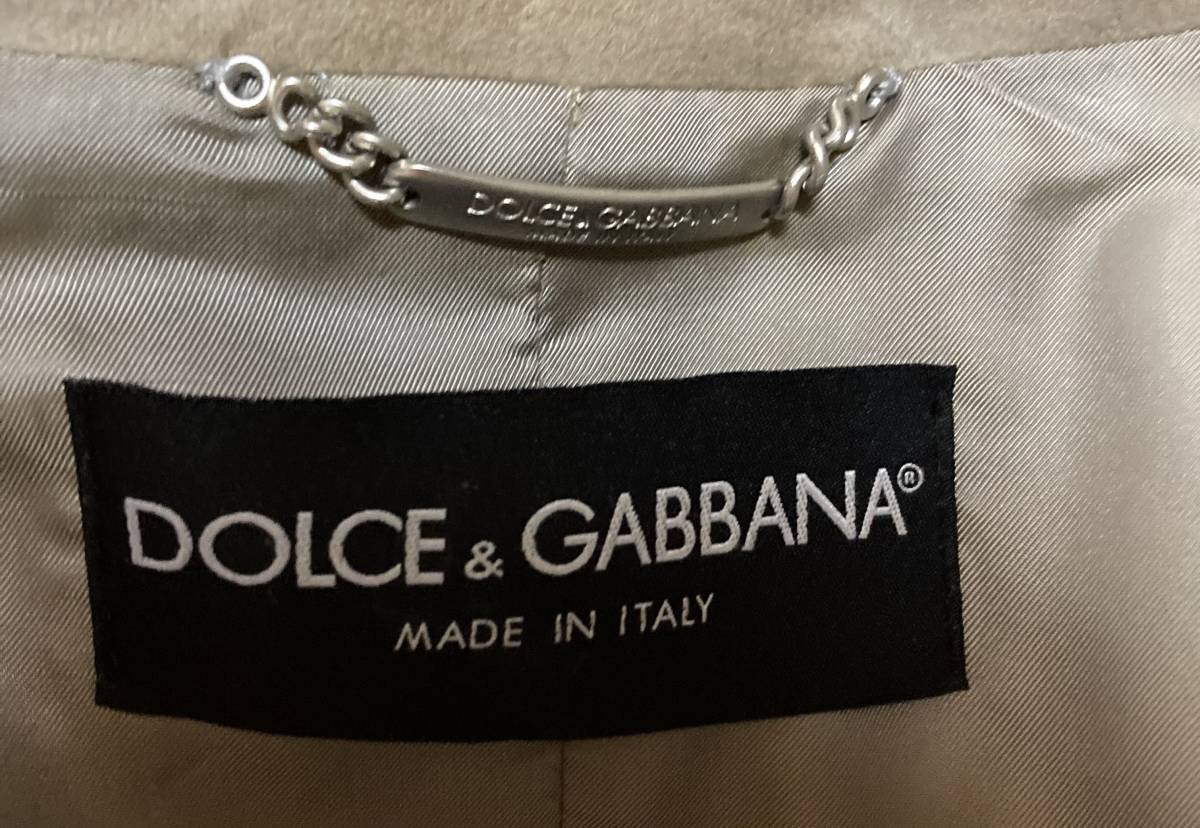 DOLCE&GABBANA Dolce & Gabbana кожа jk размер 48
