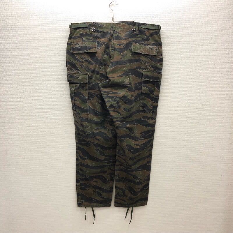 EH110】PROPPER 民間品 XL-Lサイズ カーゴパンツ タイガーカモ 迷彩
