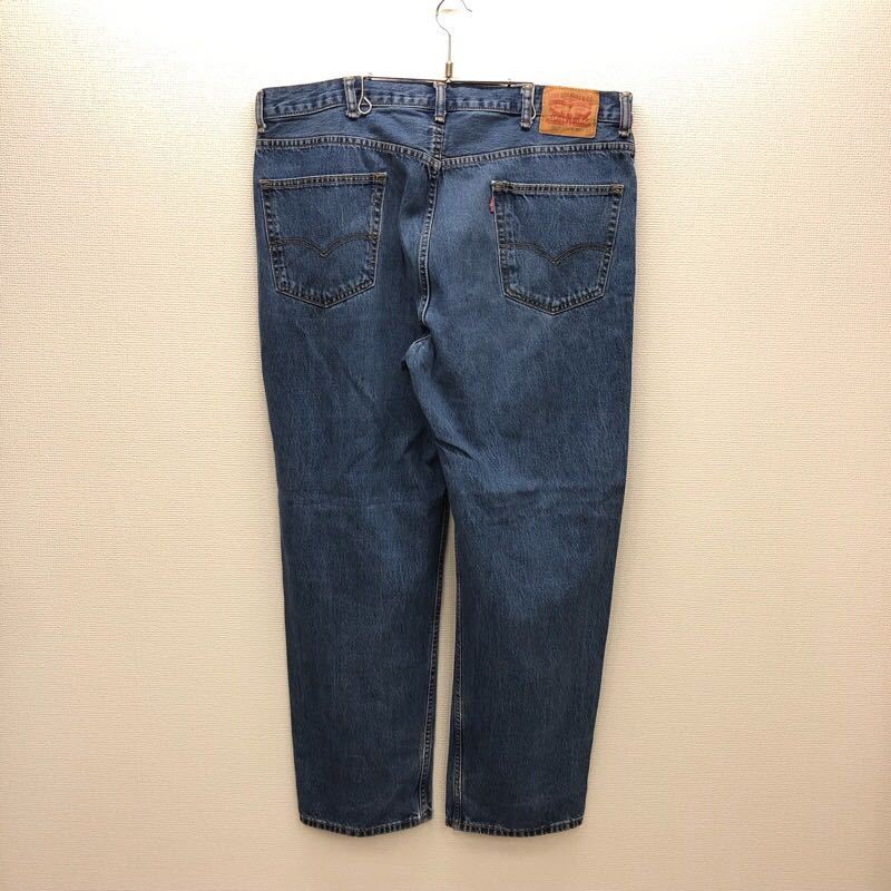 【EH246】Levi's 550 W42 L32 大きいサイズ ビッグサイズ ジーンズ ジーパン デニムパンツ メンズブランド古着 リーバイス550 送料無料_画像3