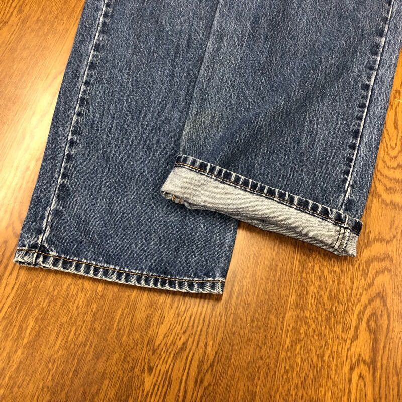 【EH246】Levi's 550 W42 L32 大きいサイズ ビッグサイズ ジーンズ ジーパン デニムパンツ メンズブランド古着 リーバイス550 送料無料_画像5