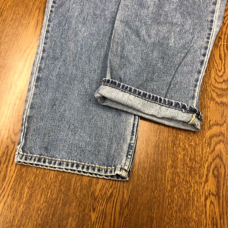 【EH247】Levi's 550 W40 L32 大きいサイズ ビッグサイズ ジーンズ ジーパン デニムパンツ メンズブランド古着 リーバイス550 送料無料_画像5