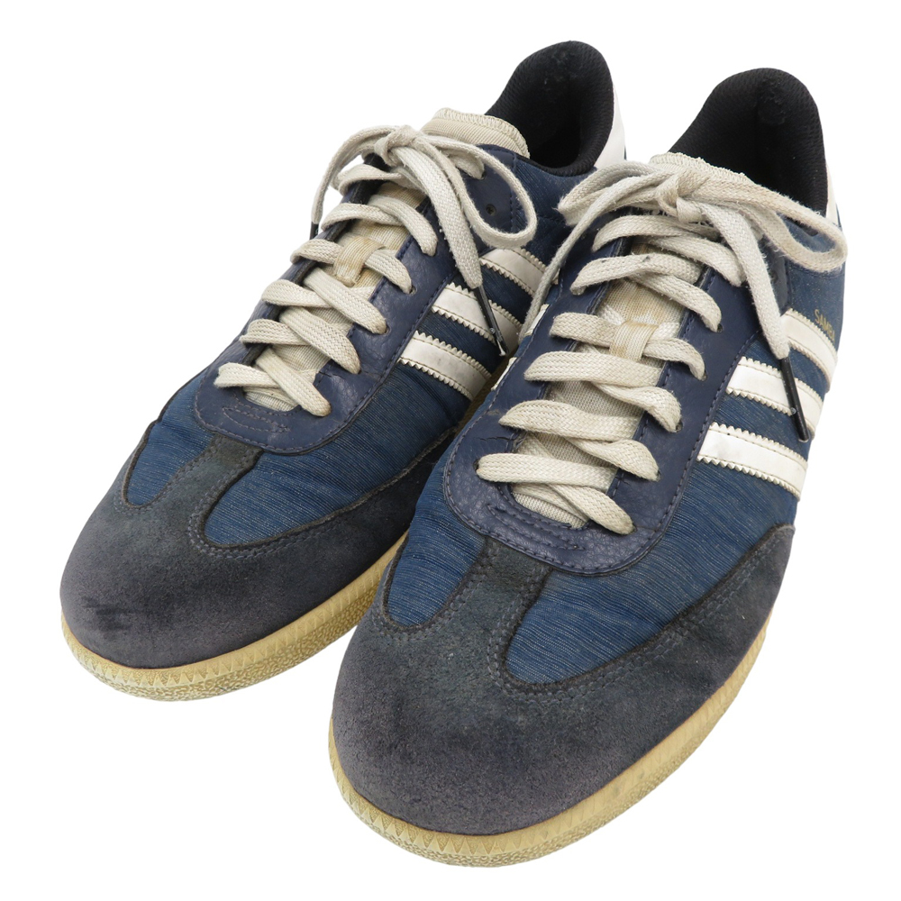 ADIDAS GOLF アディダスゴルフ 671935 SAMBA ゴルフシューズ ネイビー系 27.0 [240101008136] ゴルフウェア メンズ_画像1