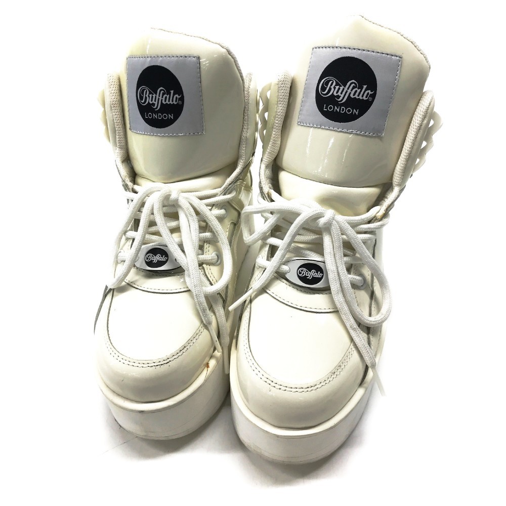 BUFFALO LONDON バッファローロンドン Platform Sneakers 厚底スニーカー ホワイト系 38 [240001707251] レディース