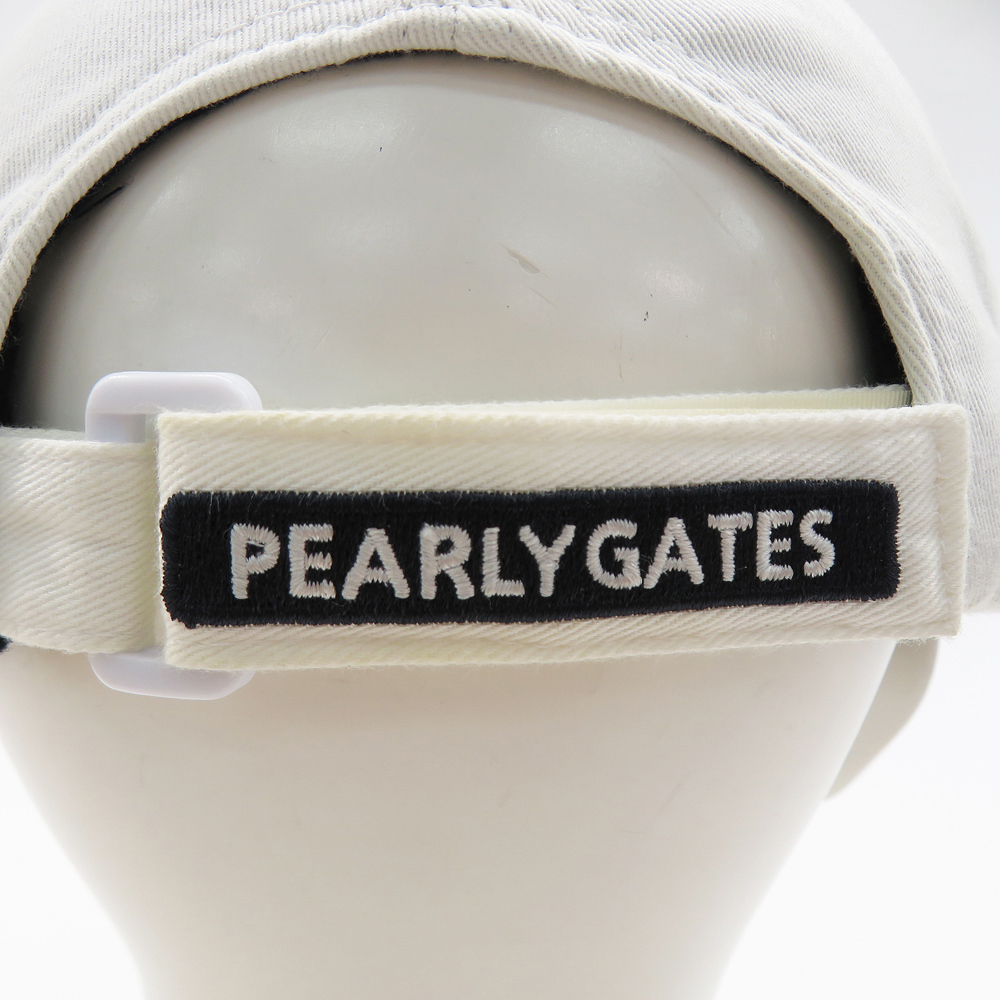 PEARLY GATES パーリーゲイツ 2022年モデル キャップ ホワイト系 FR [240001838938] ゴルフウェア_画像9