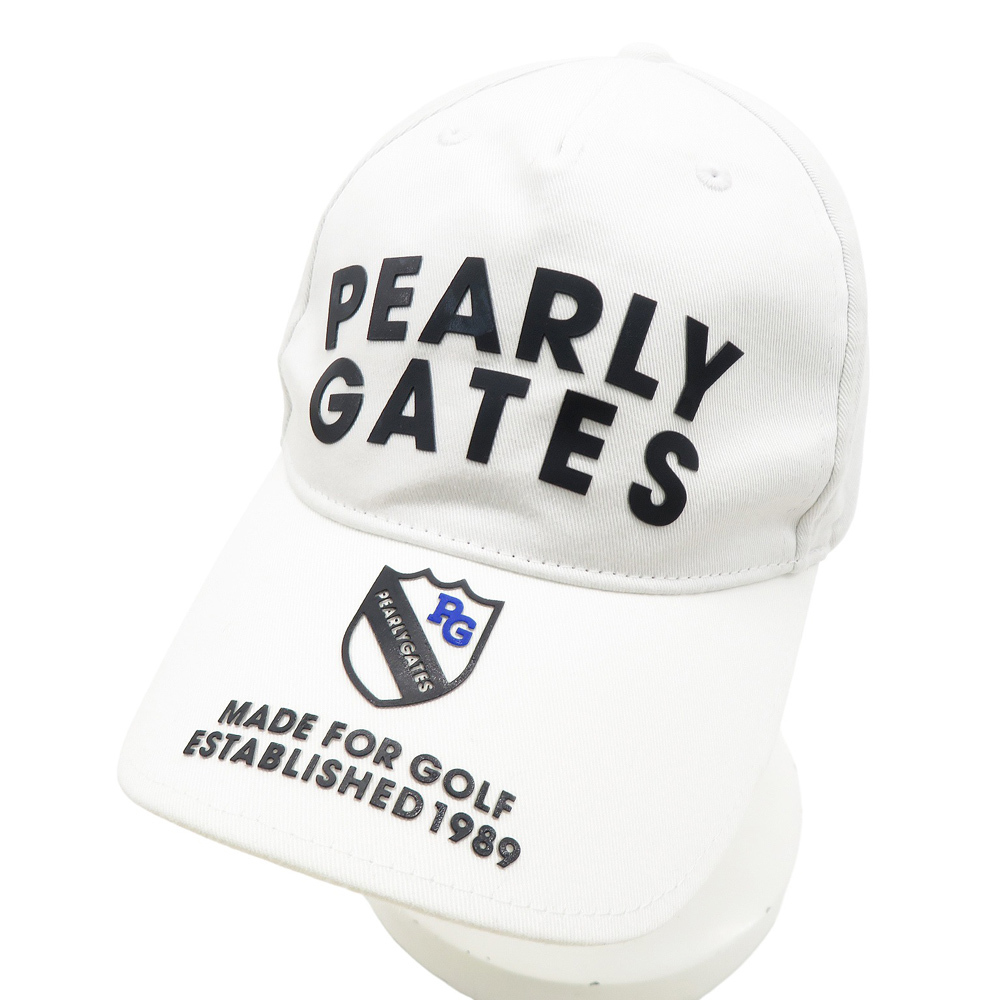 PEARLY GATES パーリーゲイツ 2022年モデル キャップ ホワイト系 FR [240001838938] ゴルフウェア