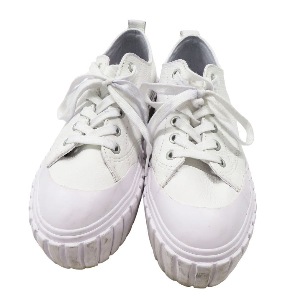 DIESEL diesel Y02828 PR013 S-Hanami Low W thickness bottom low cut sneakers white group 25.5 [240001868525] lady's 