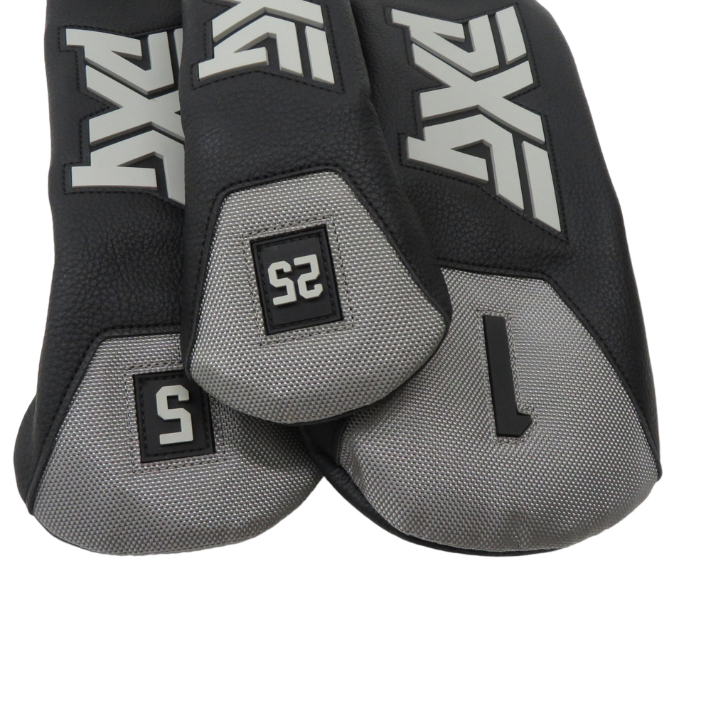 1円】PXG パーソンズエクストリームゴルフ ヘッドカバー 3点セット DR