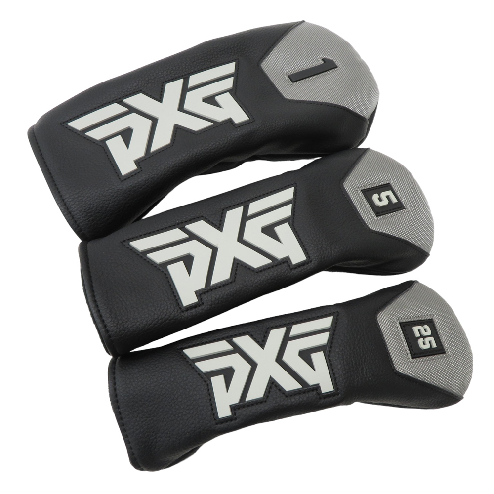 1円】PXG パーソンズエクストリームゴルフ ヘッドカバー 3点セット DR