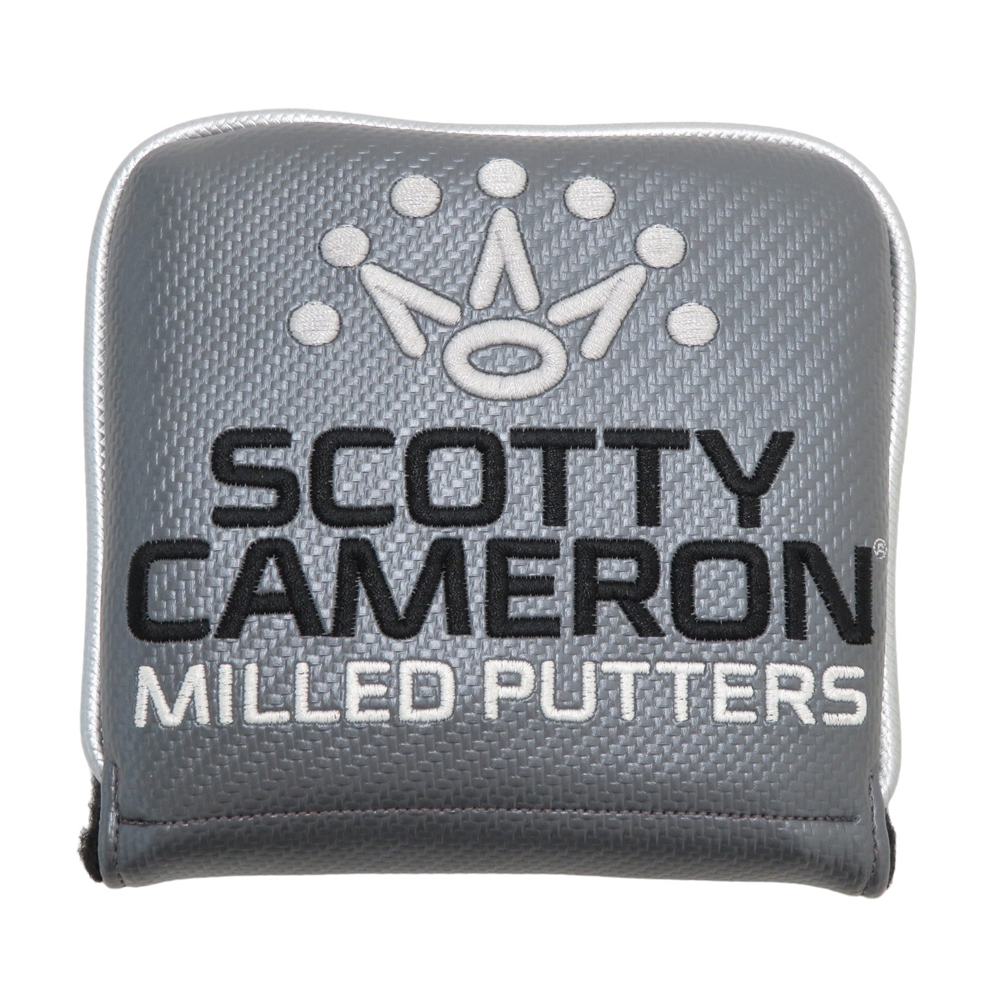 超可爱 スコッティキャメロン CAMERON SCOTTY ヘッドカバー ゴルフウェア [240101016769] PT グレー系 マレット型 パター用