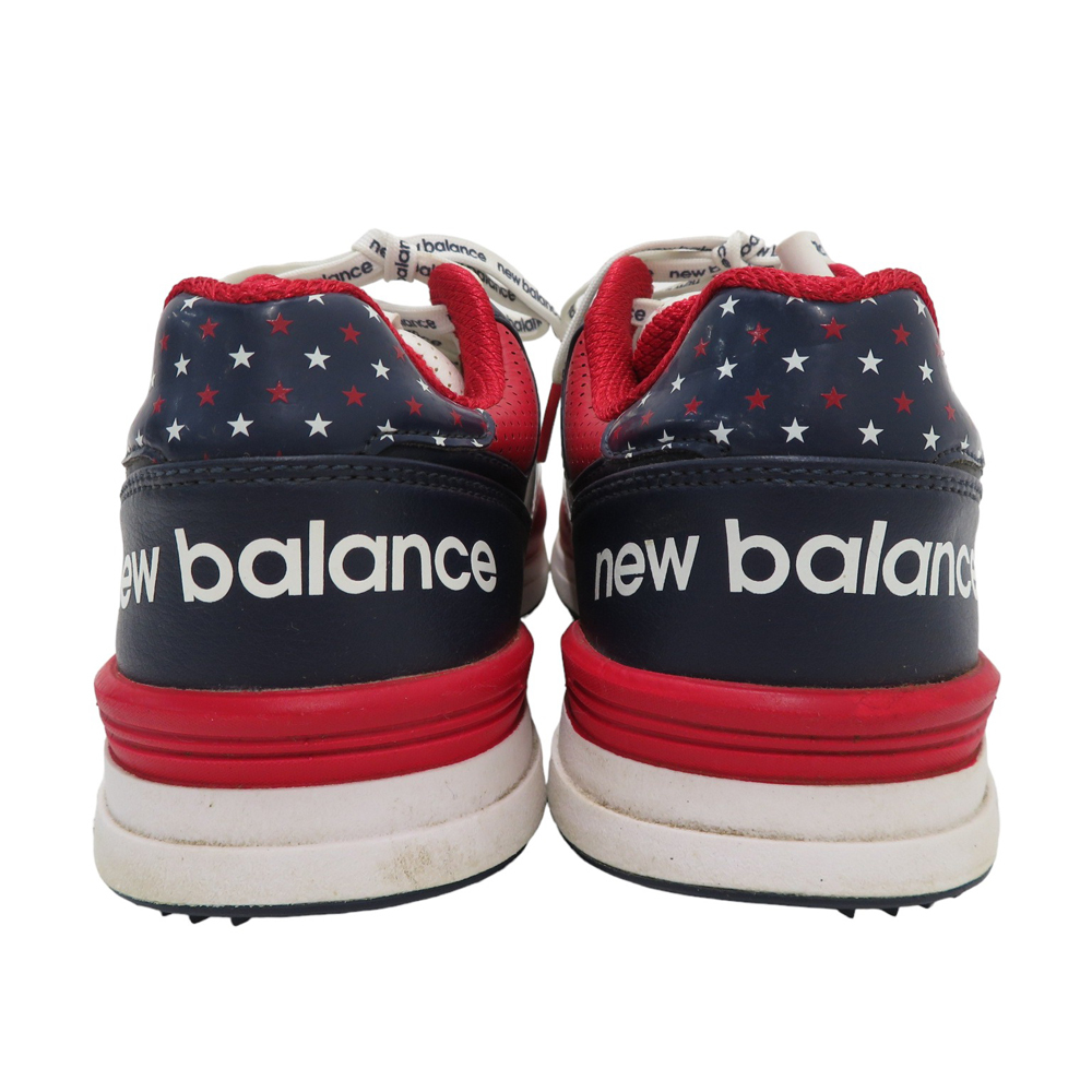 NEW BALANCE GOLF ニューバランスゴルフ WG574SR ゴルフシューズ レッド系 22.5cm [240101017604] ゴルフウェア レディース_画像3