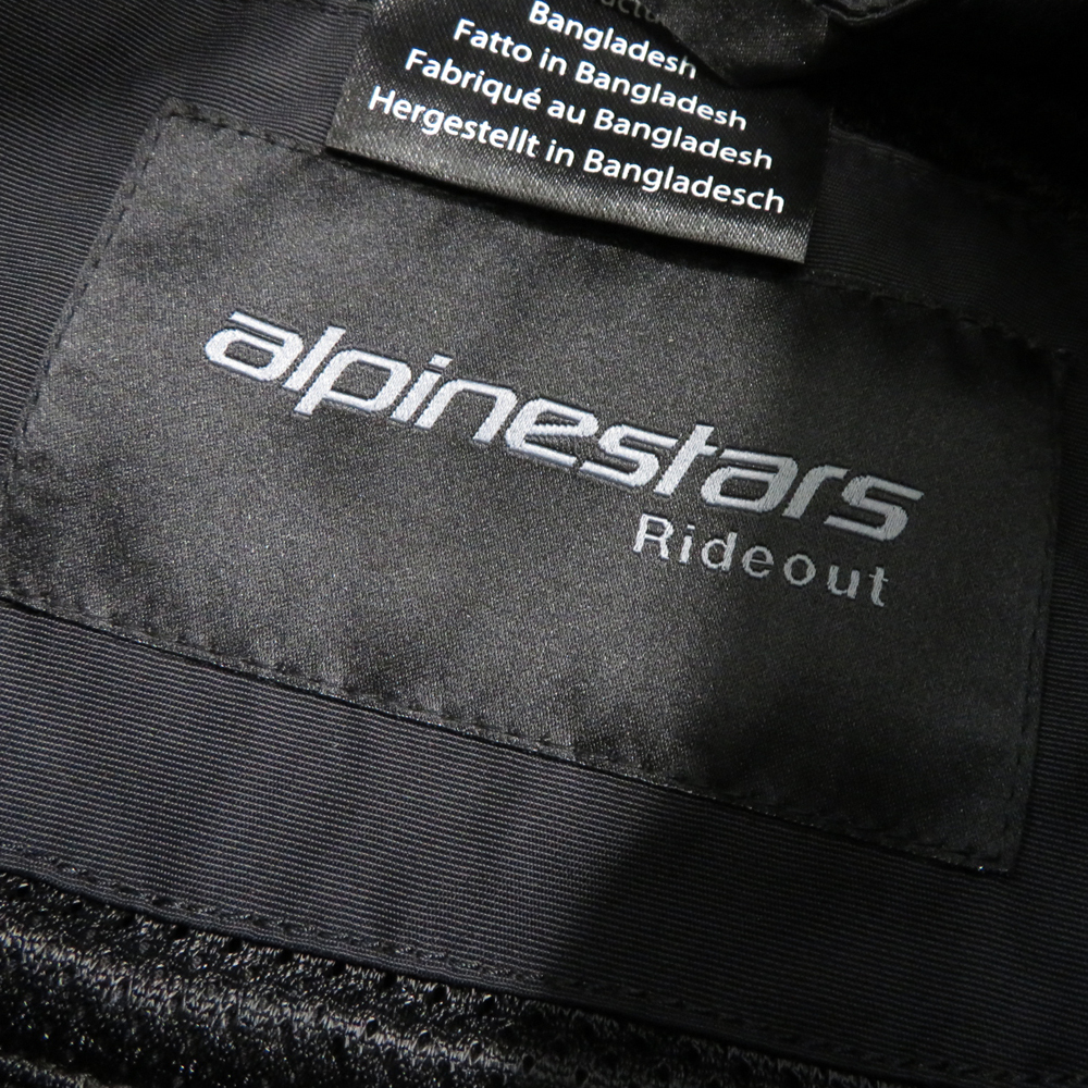 【新品】alpinestars アルパインスターズ 3300820 ジャケット BRNO AIR JACKET ブラック系 US L [240101013705] バイクウェア メンズ_画像8
