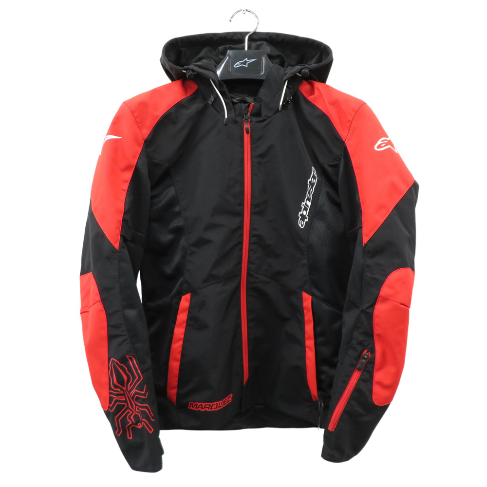 【新品】alpinestars アルパインスターズ 3300820 ジャケット BRNO AIR JACKET ブラック系 US L [240101013705] バイクウェア メンズ_画像1