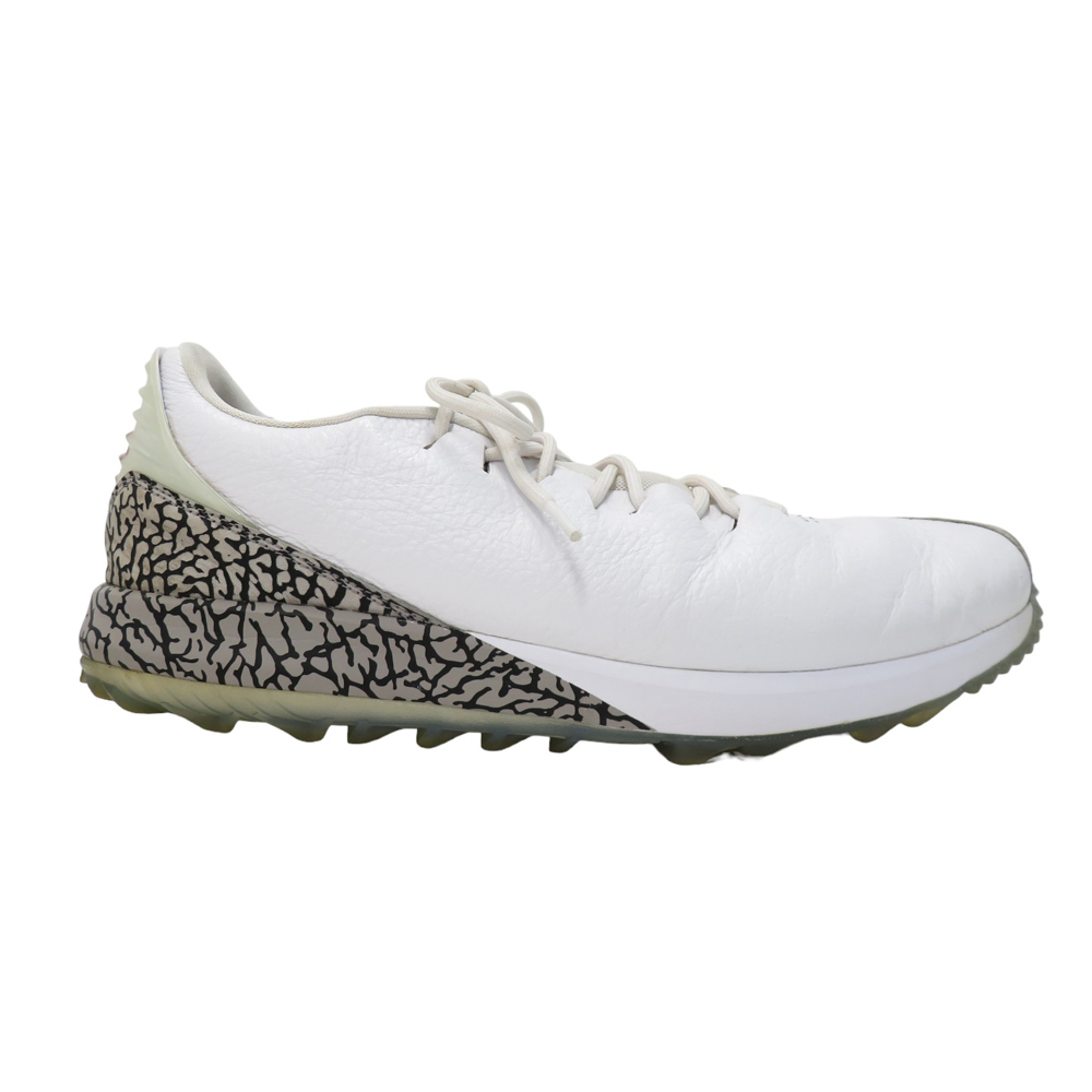 NIKE GOLF ナイキゴルフ AR7995-100 JORDAN ADG スパイクレス ゴルフシューズ ホワイト系 29.0cm [240101014249] ゴルフウェア メンズ_画像4