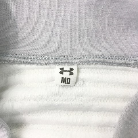 UNDER ARMOUR アンダーアーマー WGF3314 長袖トレーナー ホワイト系 MD [240101002647] ゴルフウェア レディース_画像5