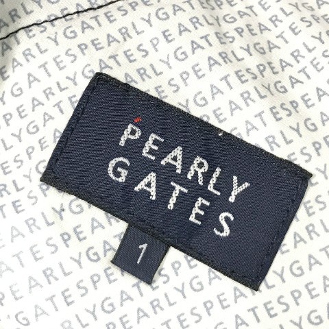 PEARLY GATES パーリーゲイツ 2021年モデル ストレッチパンツ ネイビー系 1 [240101006955] ゴルフウェア レディース_画像5