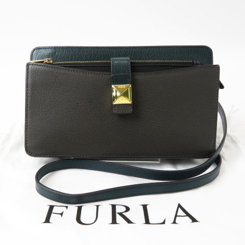 オンラインショップ】 フルラ 【美品】FURLA 2WAYバッグ レディース