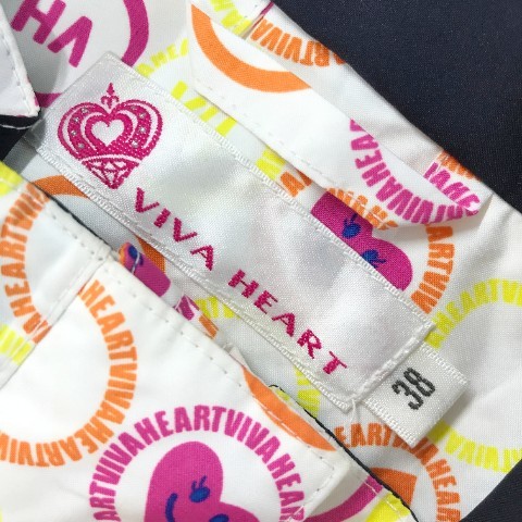 独特の上品 2WAY ビバハート HEART VIVA レイン レディース ゴルフ