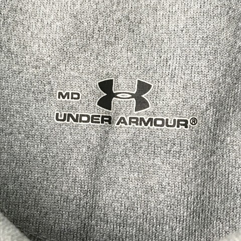UNDER ARMOUR アンダーアーマー 半袖ポロシャツ ボタンダウン グレー系 MD [240001877570] ゴルフウェア メンズ_画像6