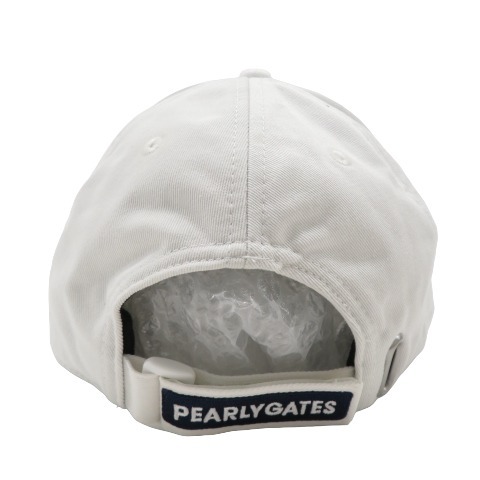 PEARLY GATES パーリーゲイツ 2021年モデル キャップ ホワイト系 FR [240001704195] ゴルフウェア_画像4
