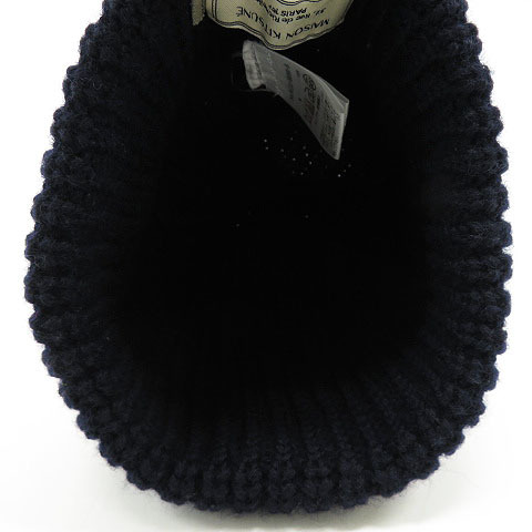 KITSUNE fox knitted cap navy series [240001839443] lady's 