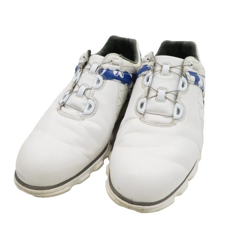 FOOT JOY フットジョイ MYJOYS PRO/SL BOA ゴルフシューズ 花柄 ブルー系 26 [240001828246] ゴルフウェア メンズ_画像1