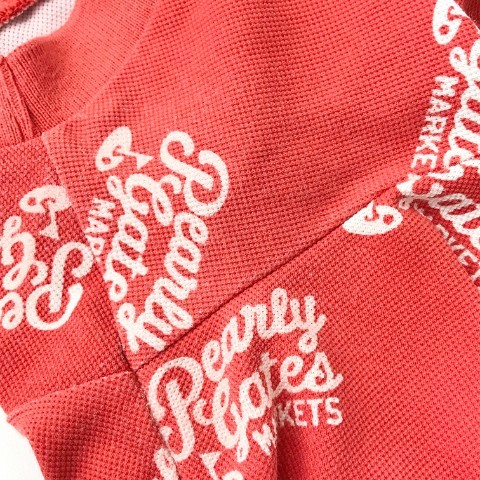 おすすめ】 半袖ポロシャツ パーリーゲイツ GATES PEARLY ロゴ メンズ