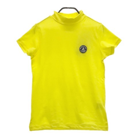 国内初の直営店 イエロー系 ハイネック半袖Tシャツ 2022年モデル