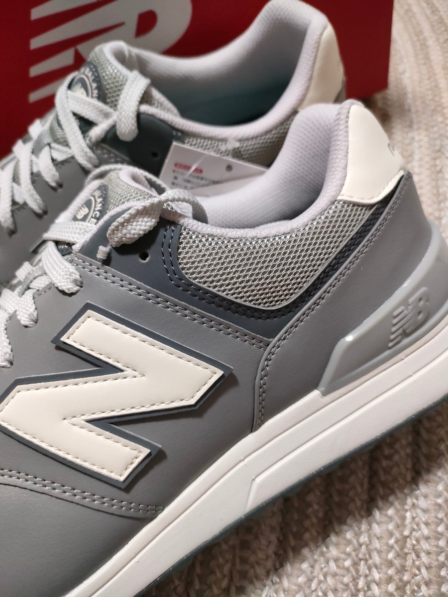 新品 未使用 New Balance ゴルフシューズ UGS574 C | JChereヤフオク