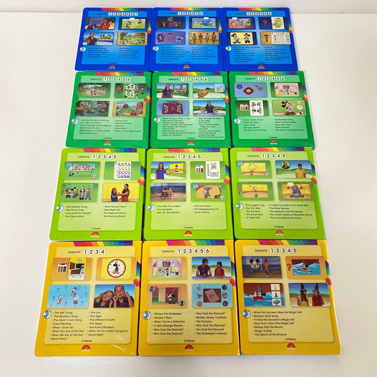未開封あり 最新版 DWE メインプログラム フルセット ディズニー英語システム