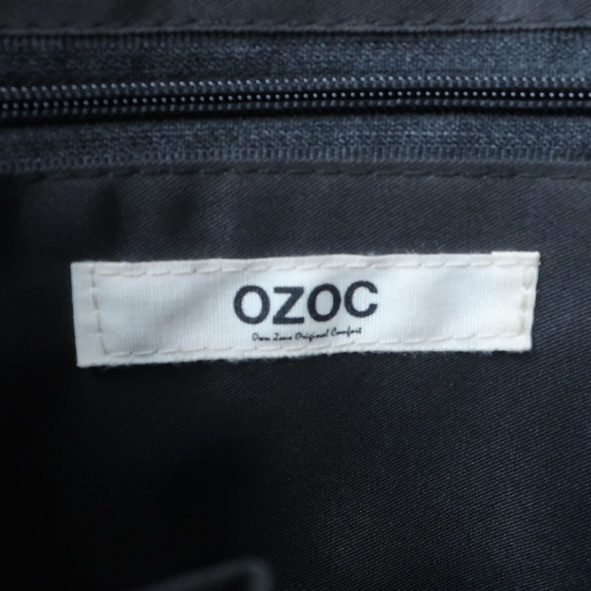 OZOC オゾック★大人可愛い配色デザイン♪ナチュラル かご ペーパー バッグ キナリ系 巾着 k2305_画像7