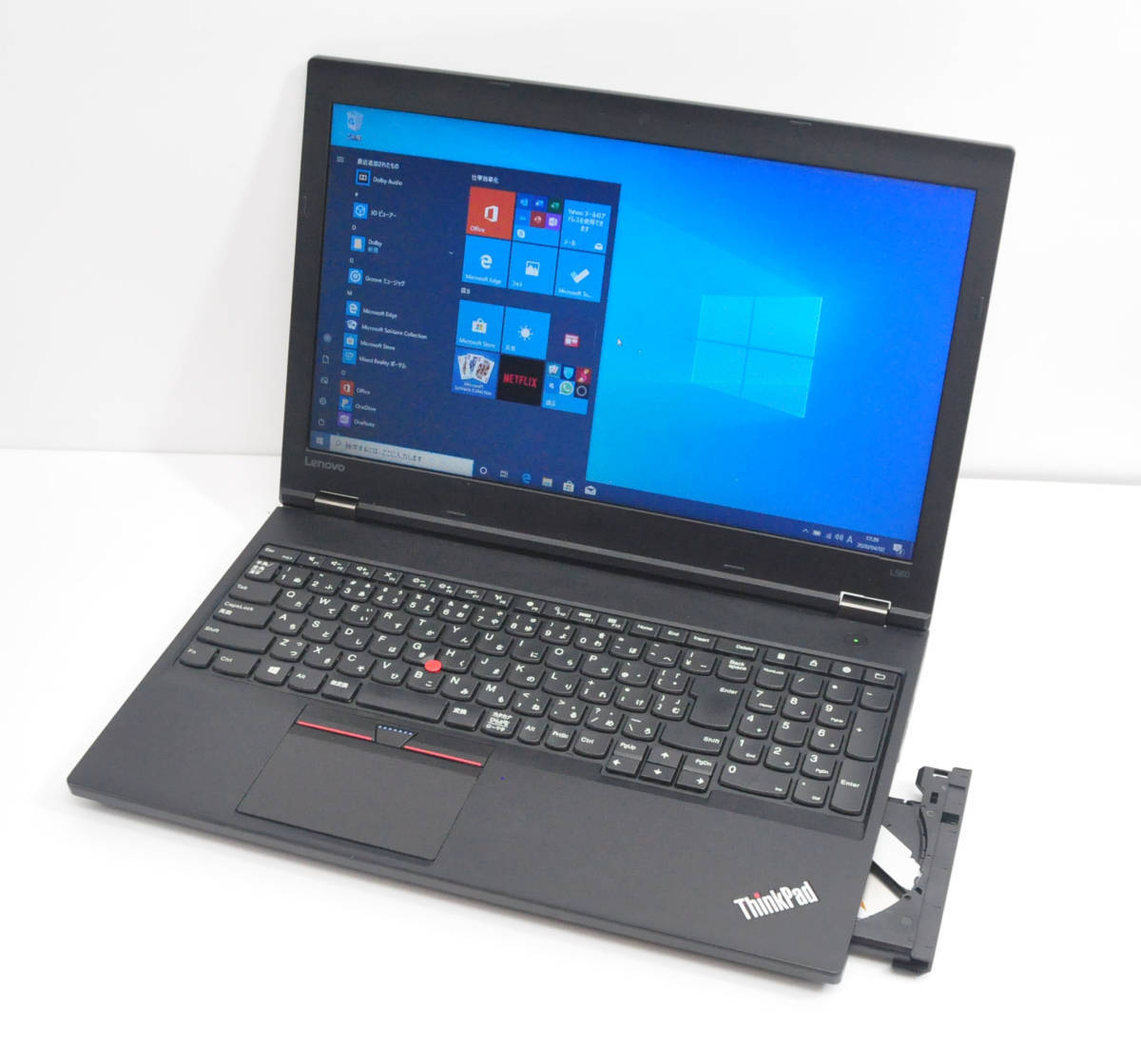 ベストセラー Lenovo ThinkPad L580 Core i5 8250U 1.6GHz/8GB/256GB