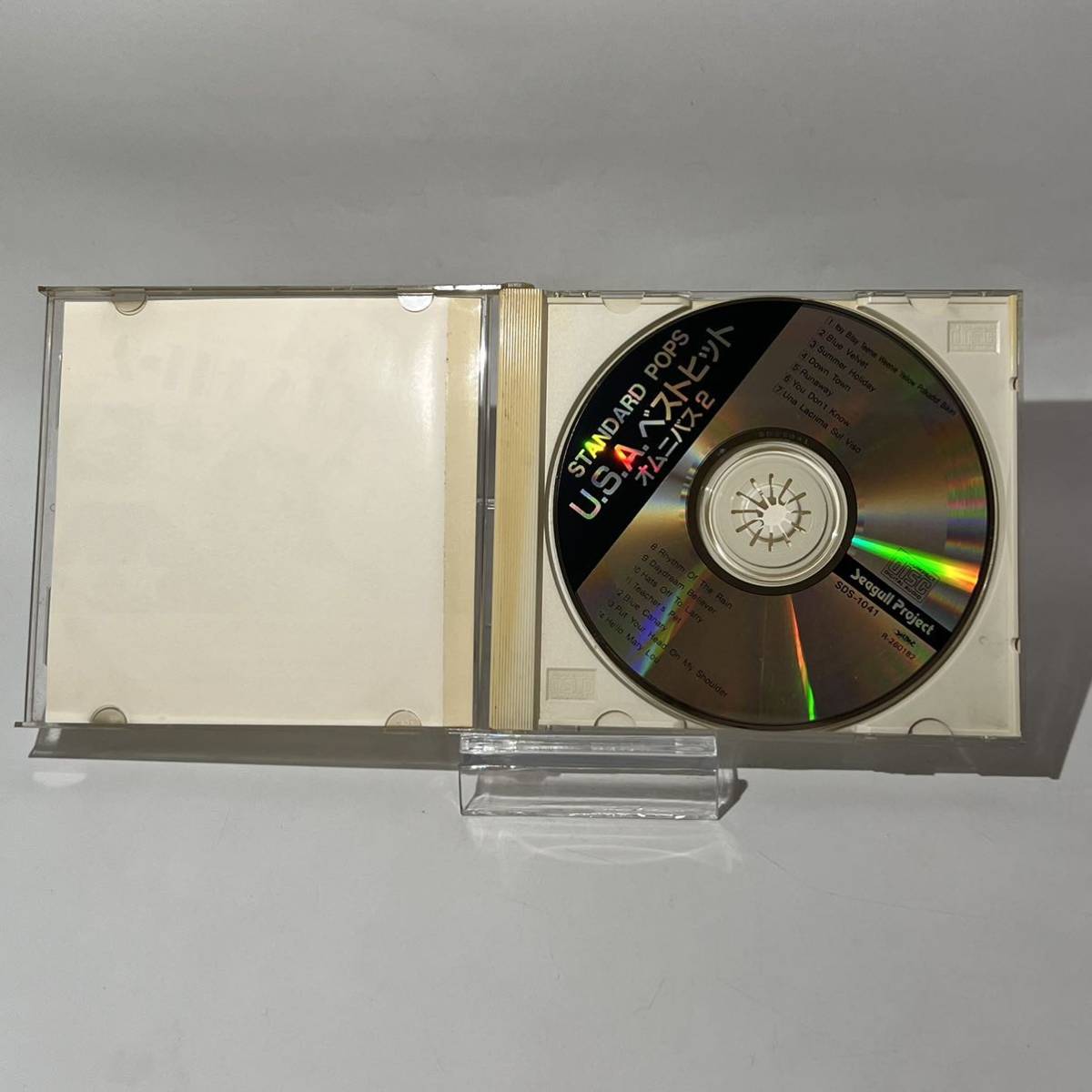 定価1500円 TK■ USA POPSHIT-2 STANDARD POPS U・S・Aポップスヒット オムニバス 2 CD_画像3