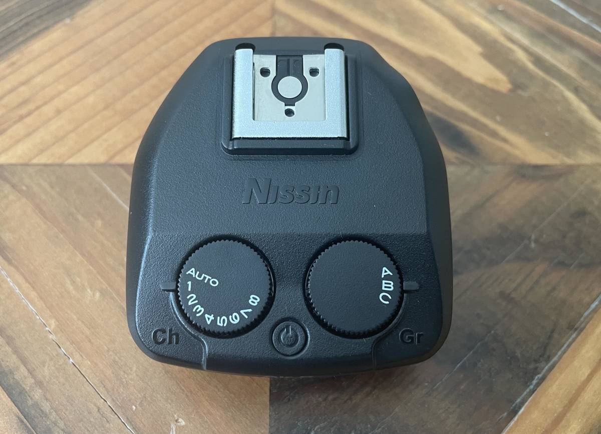 美品】Nissin Digital ニッシンデジタル レシーバー AirR ソニー用