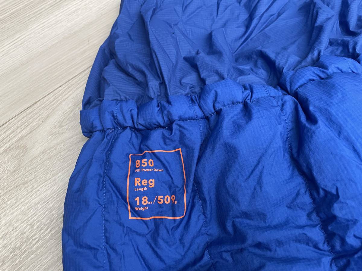 美品】patagonia ハイブリッド スリーピングバッグ レギュラー 美品】patagonia ハイブリッド スリーピングバッグ レギュラー