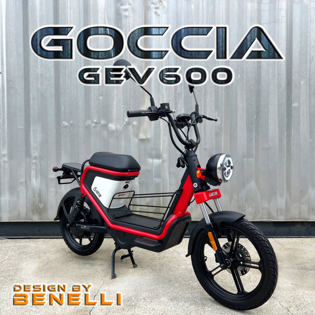 ヤフオク! - ほぼ新車! イタリア製オシャレ電動スクーター 走行可能